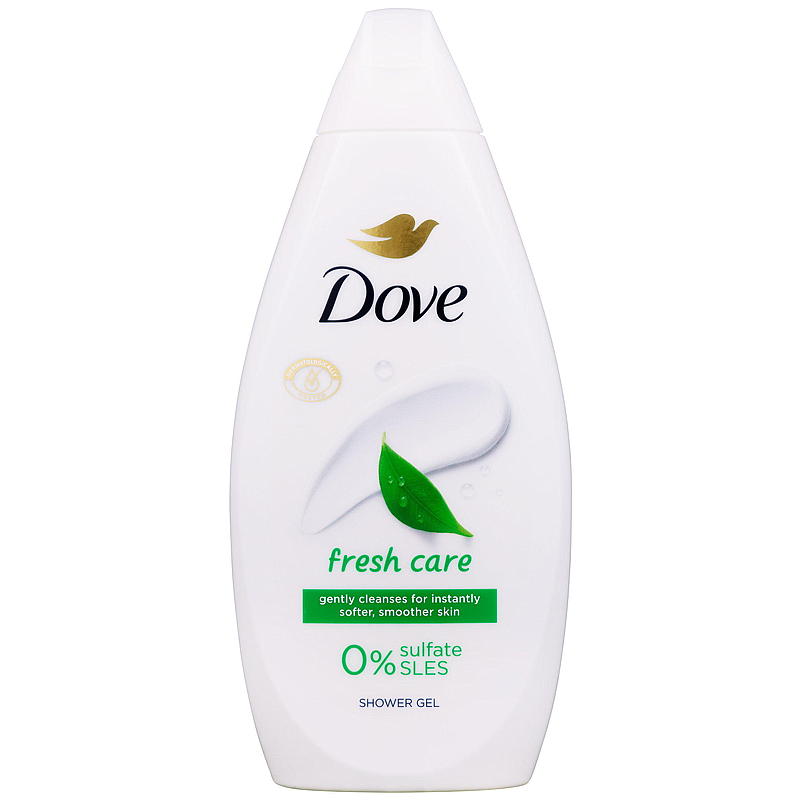Dove Dove brusesæbe 450 ml Frisk pleje