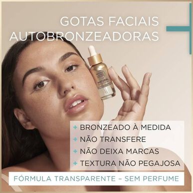 Garnier Ambre Solaire Itseruskettavat Tipat Luonnolliselle Kasvopuuterille 30 ml