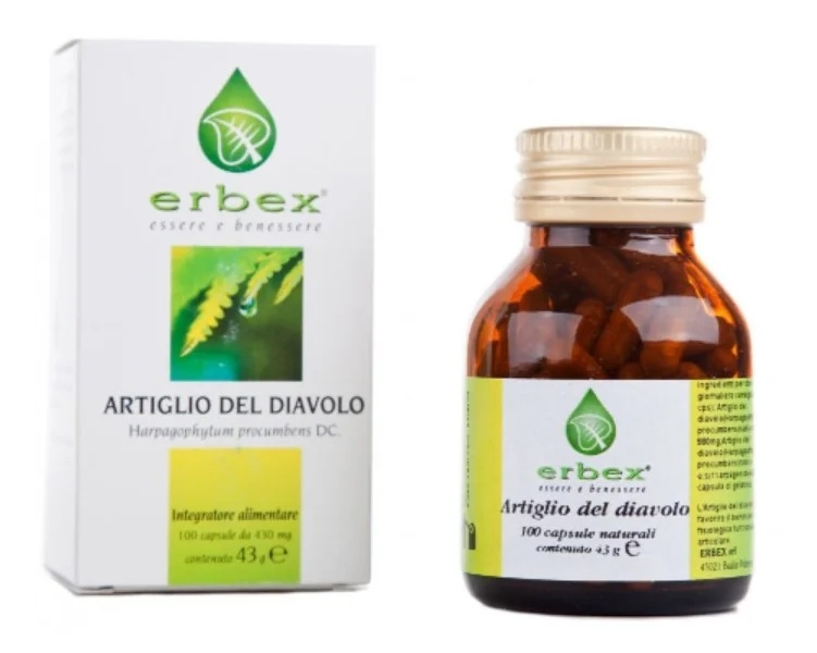 Complément alimentaire ERBEX Griffe du diable 160 comprimés