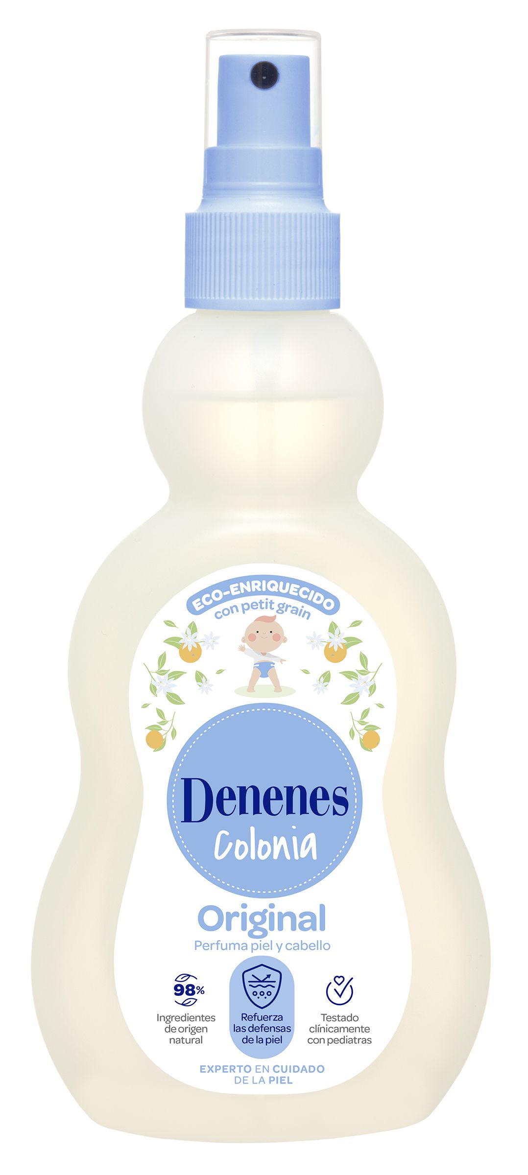Ļoti maigs bērnu odekolons Bērnu smaržas