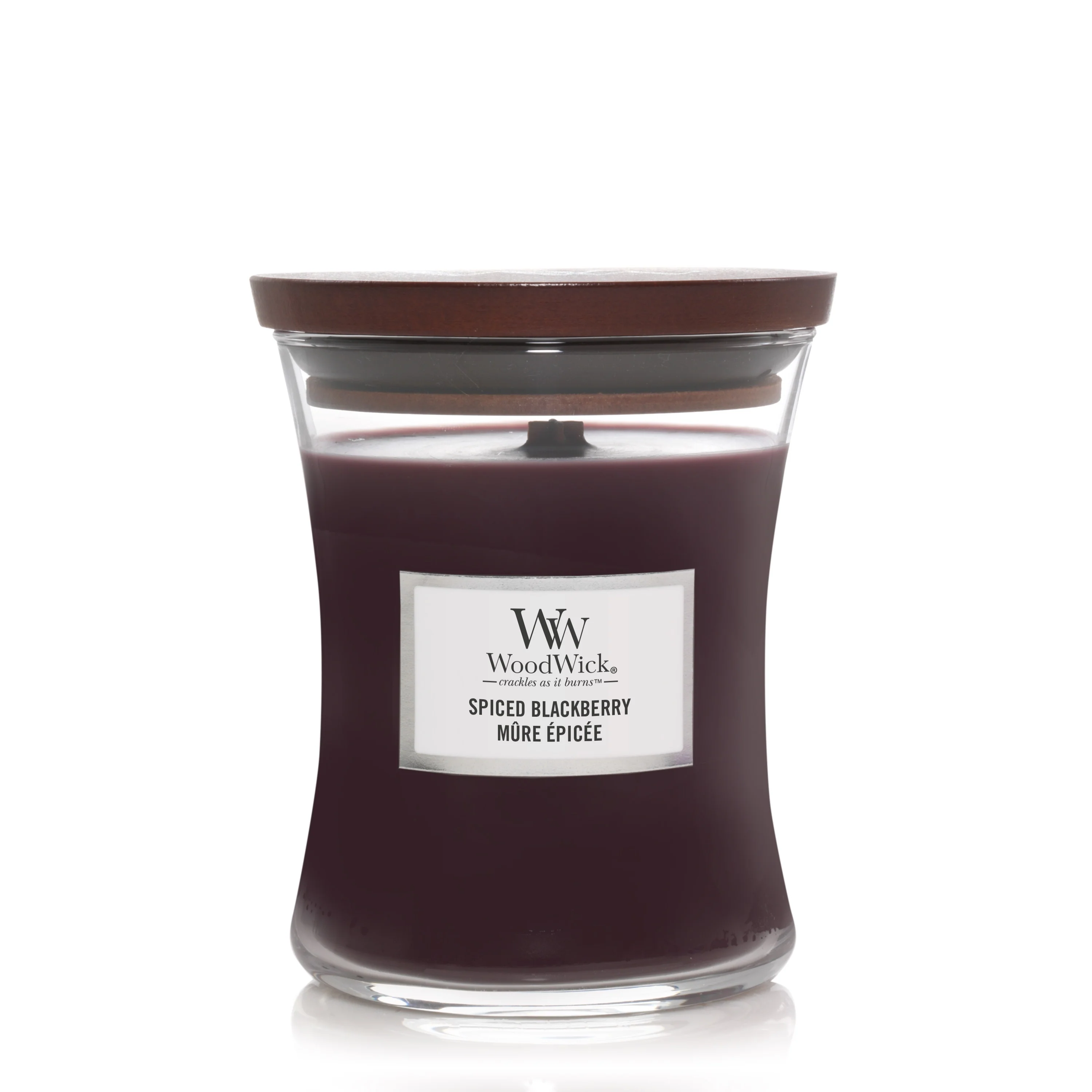 Hourglass Candles Spiced Blackberry - Candela Profumata