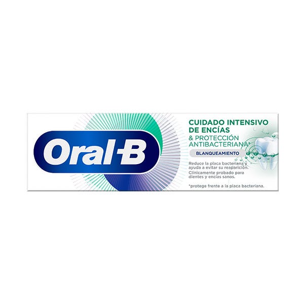 Îngrijire intensivă a gingiilor pentru albire | 75 ml