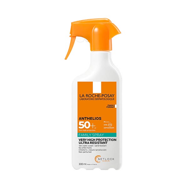 Anthelios láthatatlan családi napvédő spray SPF50| 300ml