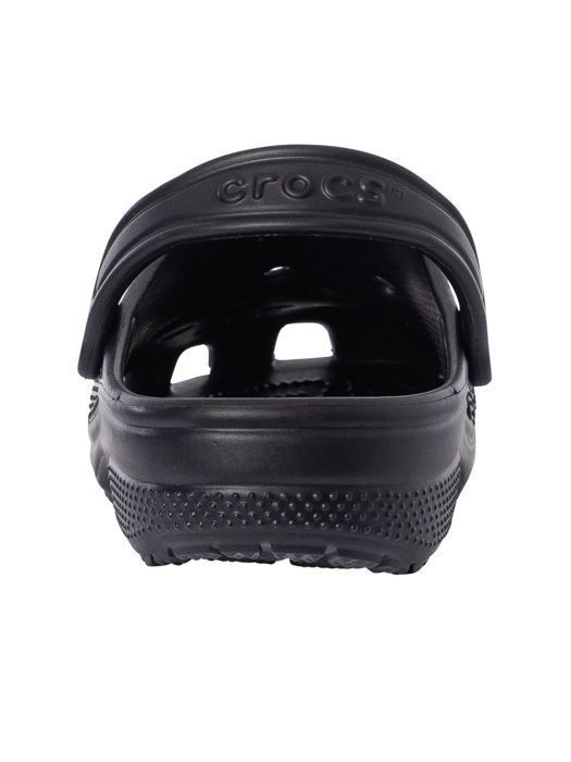 Sabots - Crocs - Classic - Noir - Ultra-légers - Anti-odeurs - Ergonomiques