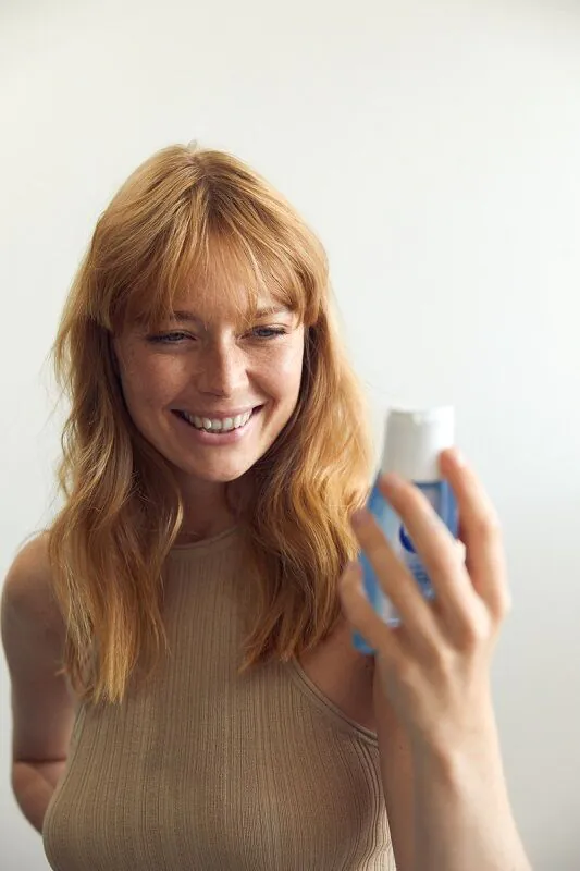 Nivea Visage Ekstra Delikatny płyn do demakijażu oczu