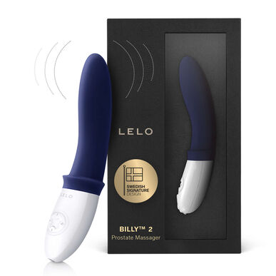 Lelo Billy 2 Deep Blue -anaalivibraattori (1 kpl)