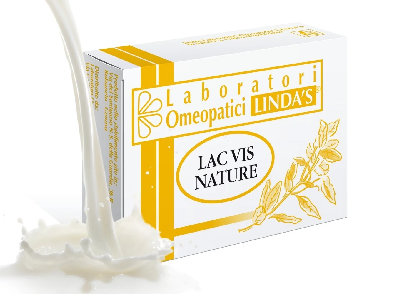 LINDAS Lindas Lacvis Nature 30 gélules