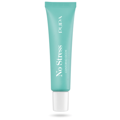 Pupa No Stress Eye Contour Serum Cream Kasvoille Hyaluronihappo 15 ml 15 ml