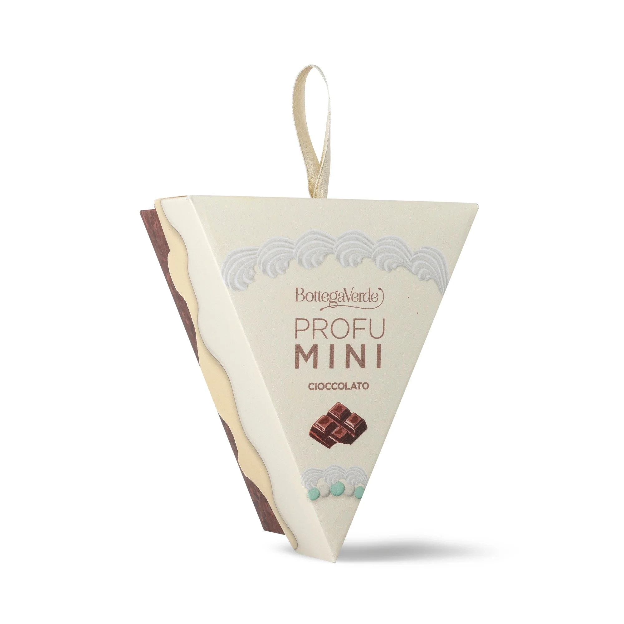 Holiday Collection ProfuMINI - Xmas Cake Cioccolato - Cofanetti Viso e Corpo, Bagno e Doccia, Eau de Toilette