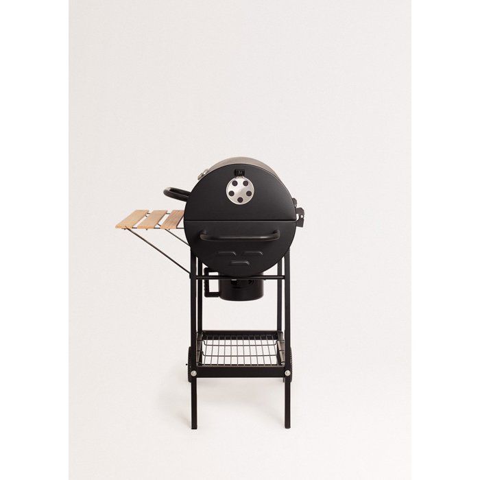 BBQ SMOKEY EASY - Barbacoa ahumadora de carbón sobre ruedas