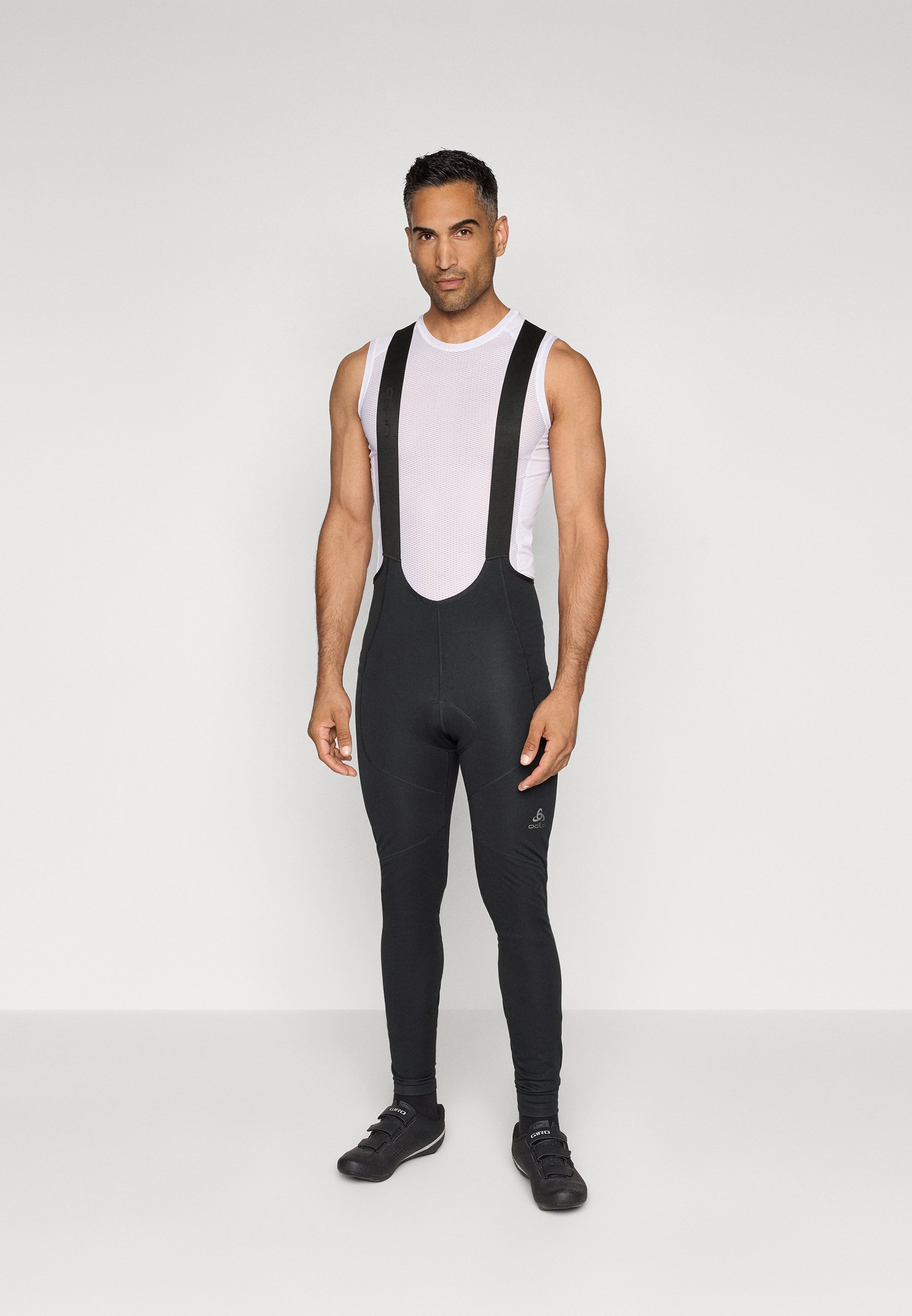 Collant à bretelles ODLO LONG ZEROWEIGHT PRO - noir