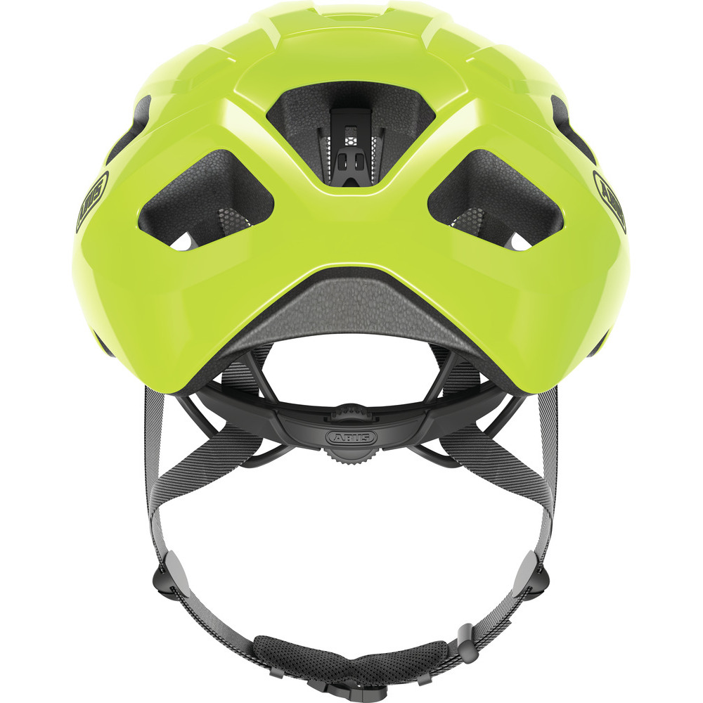  Abus Macator fietshelm geel T/m