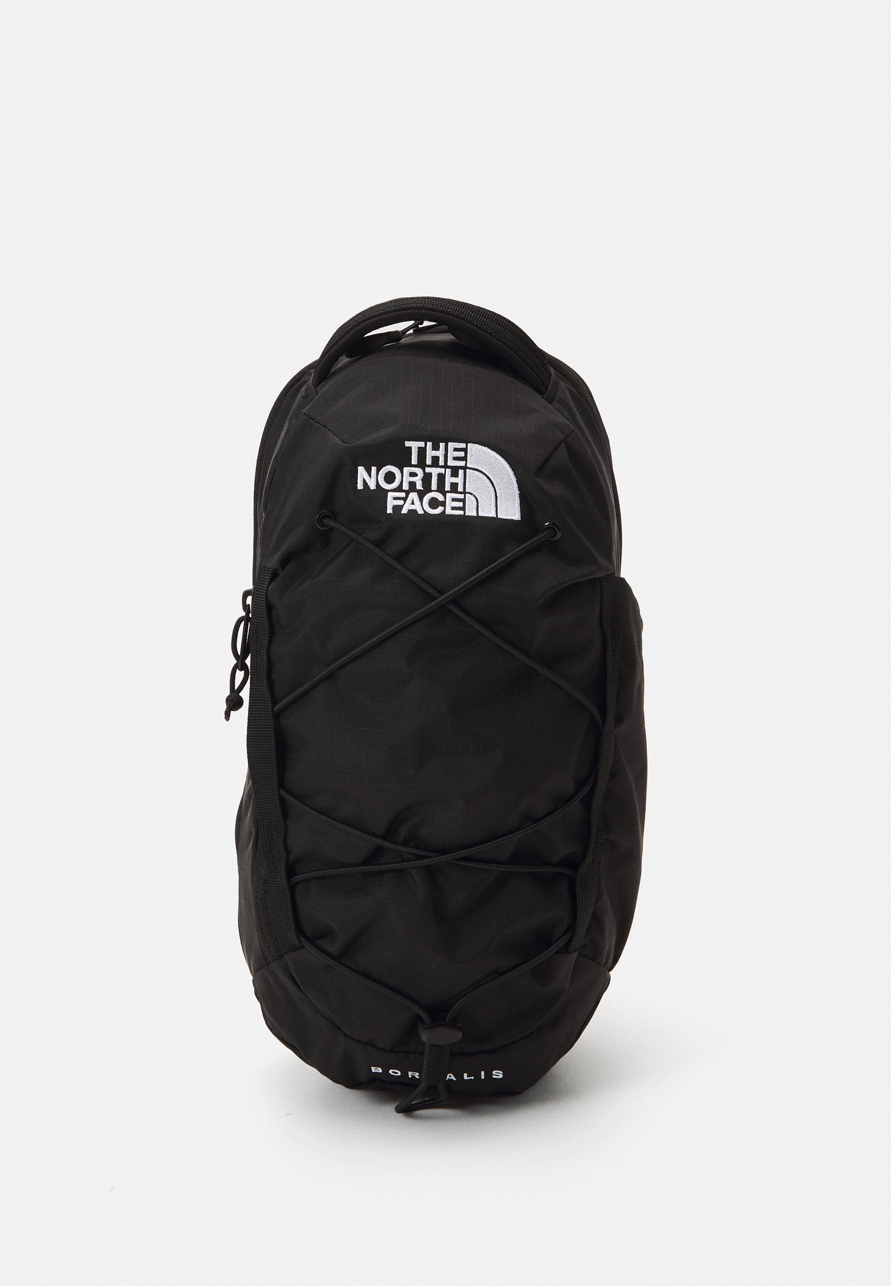 „The North Face BOREALIS SLING“ kuprinė – juoda/balta
