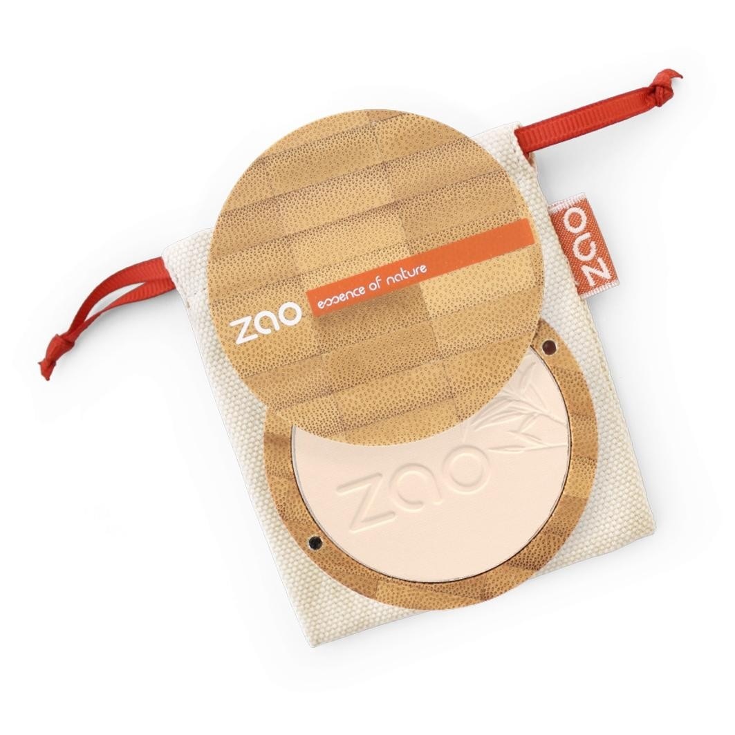 ZAO Kompaktni puder od bambusa - 9 g