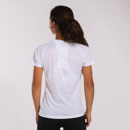 Camiseta Manga Corta Joma Elite Ix Blanco