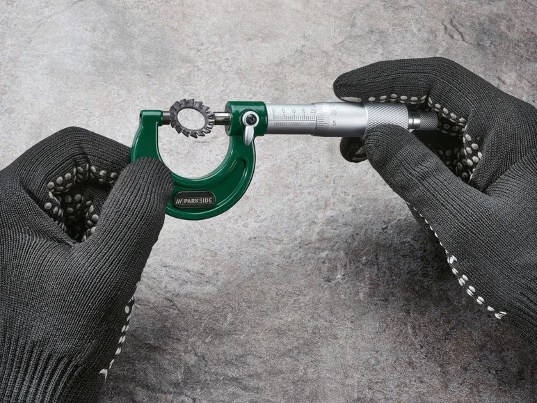 PARKSIDE® Compas d'arpenteur com pointe à Tracer ou Kit de pesée à ressort ou Micrômetro d'arpenteur