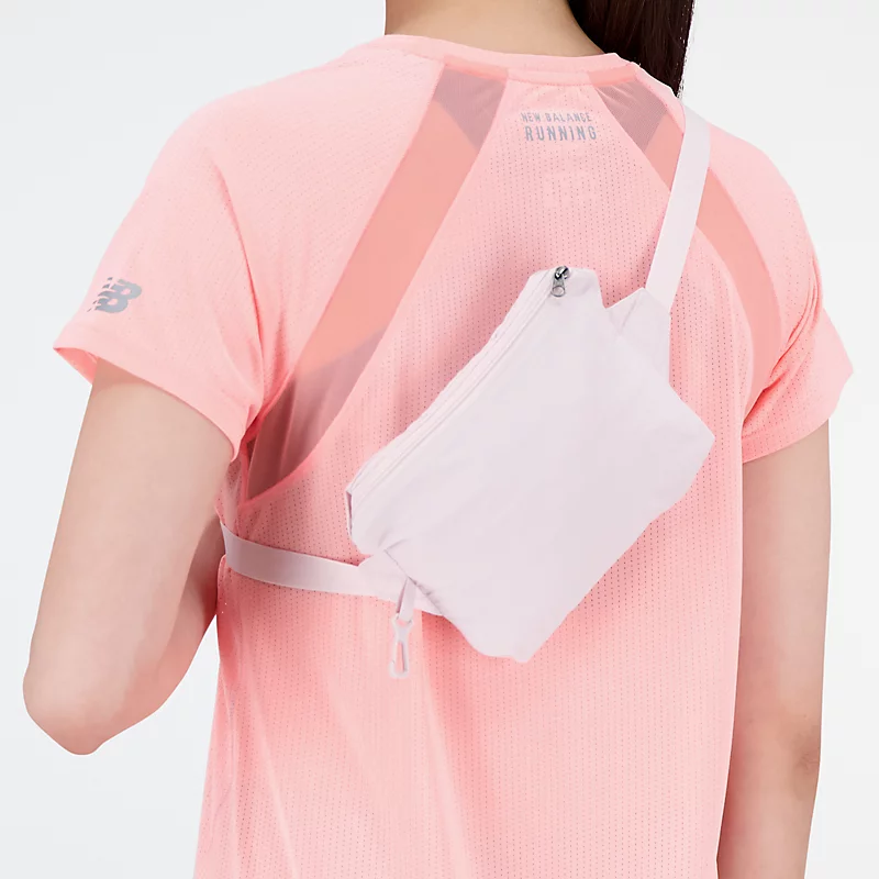 Jachetă pliabilă cu imprimeu Impact Run pentru femei – STONE PINK