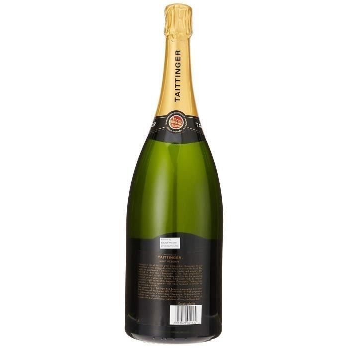 Champagne Taittinger Brut Réserve - Etui 1,5L