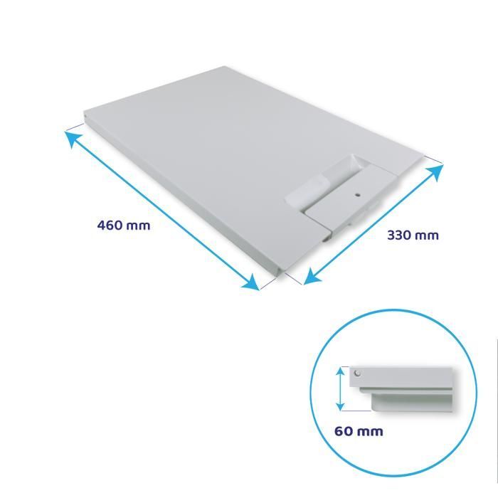 Sportello del vano congelatore - Bosch - Bianco - Accessorio per congelatore e frigorifero/congelatore