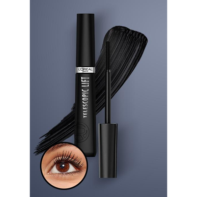 Řasenka L'Oréal Paris Telescopic Lift 9,9 ml 9,9 ml