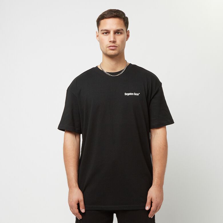 Färgad överdimensionerad t-shirt