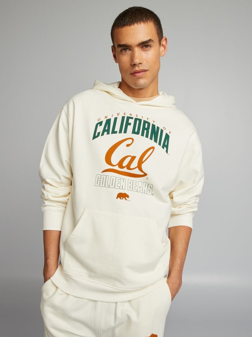 Sudadera polar 'California' - BLANCA
