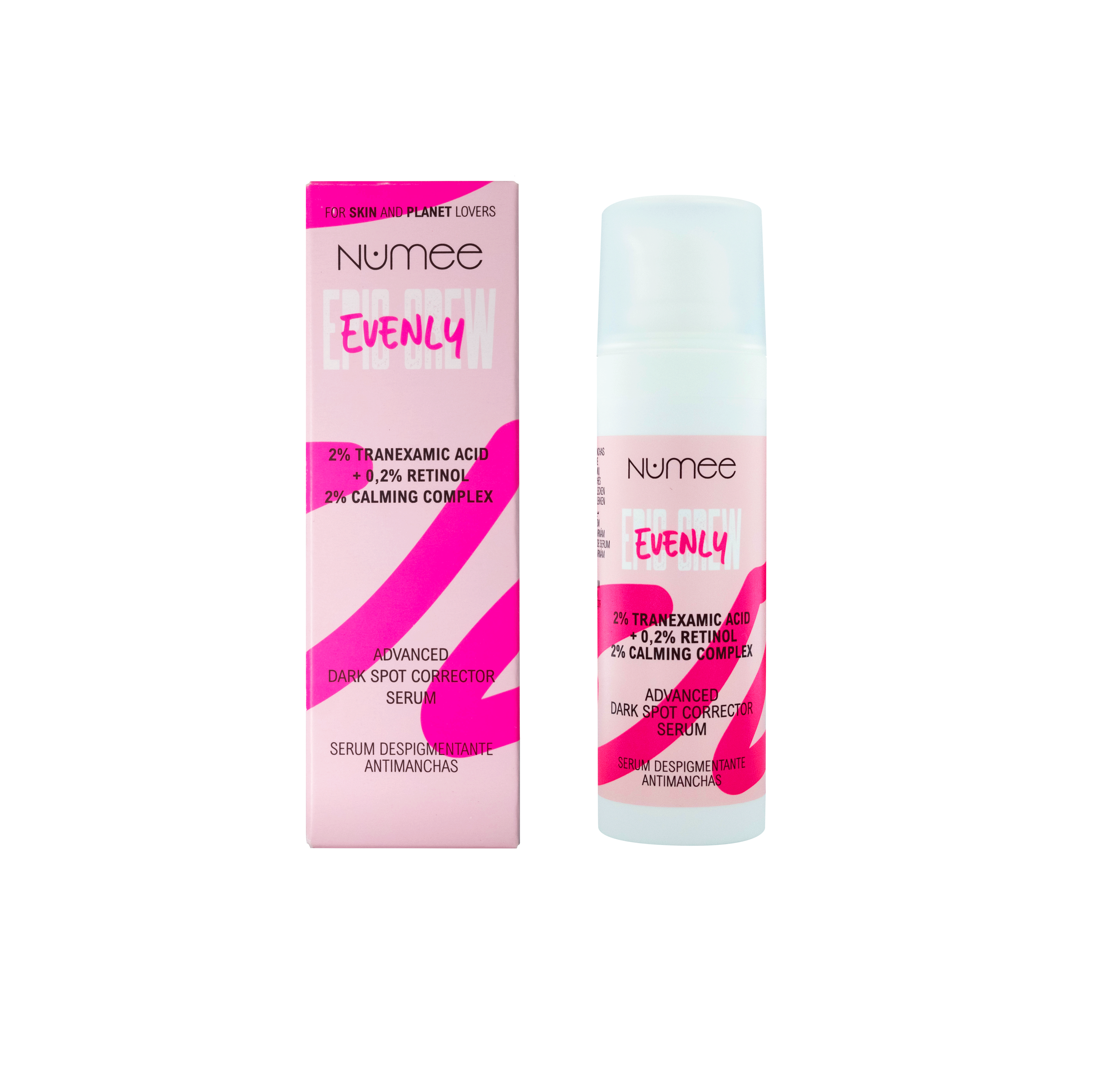 Serum za enakomerno odstranjevanje temnih madežev