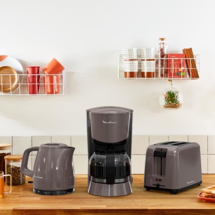 Cafetière Moulinex, FG170910, facilité d'utilisation