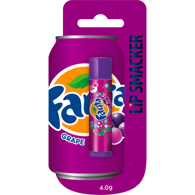 Lip Smacker Läppbalsam Fanta Grape Läppbalsam Fanta Grape Smak 4 gr 4 gr