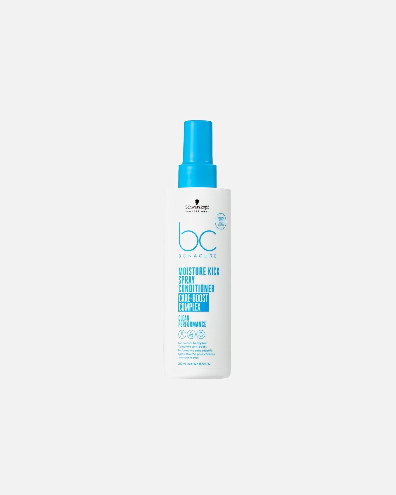 Schwarzkopf Professional regenerator bez ispiranja BC BONACURE Hyaluronic Moisture Kick Moisture Kick sprej - 200 ml