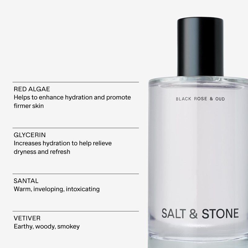 Salt & Stone rose & oud