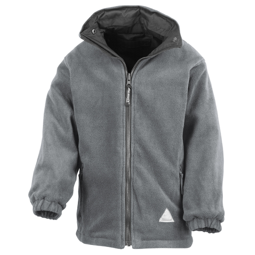  Chaqueta Imperméable Réversible Avec Intérieur Polar Résultat