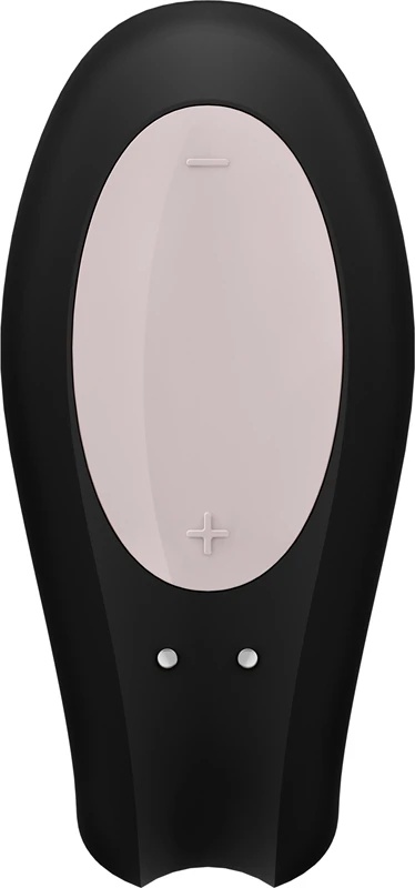 „Satisfyer Double Joy“ porų vibratorius