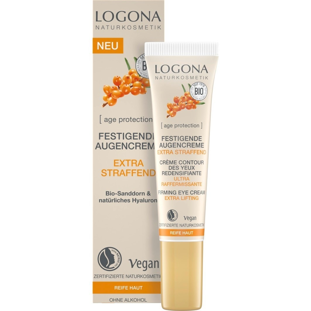 Logona Spevňujúci očný krém proti starnutiu - 15 ml