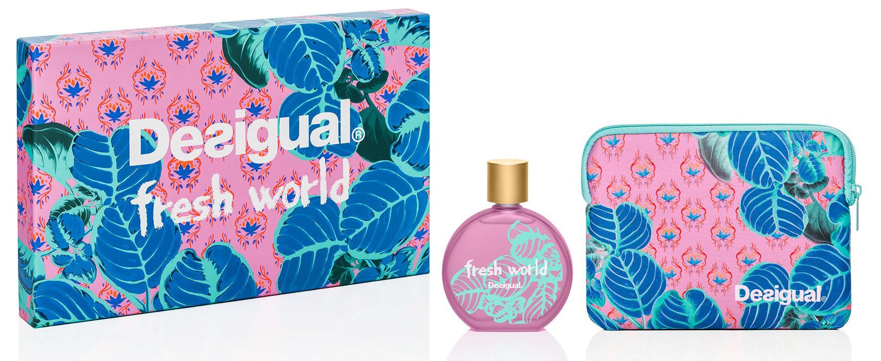 Fresh World poklon set Poklon setovi parfema za žene