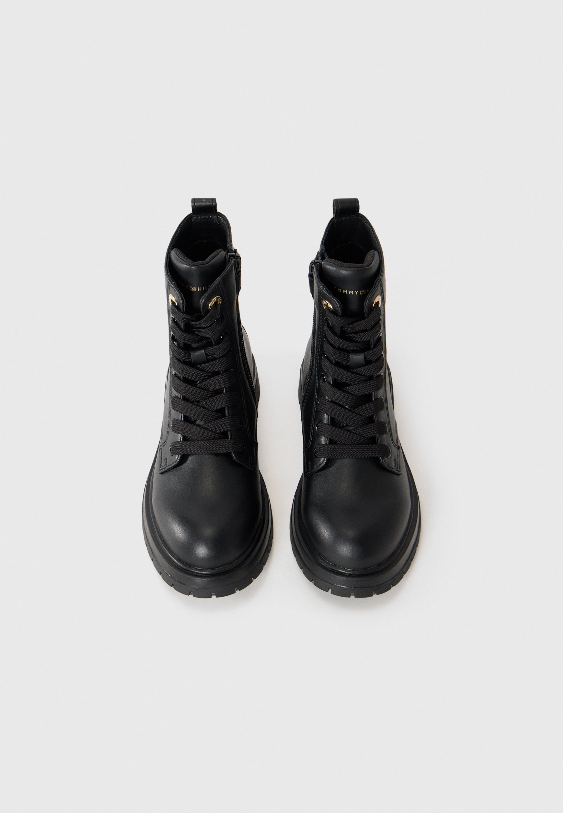 TOMMY HILFIGER ASHLYN UNISEX - Kotníkové boty na šněrování - black