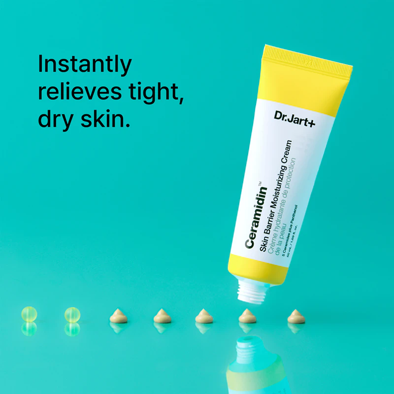 Creme hidratante para barreira cutânea Dr. Jart+ Ceramidin™ com ceramidas