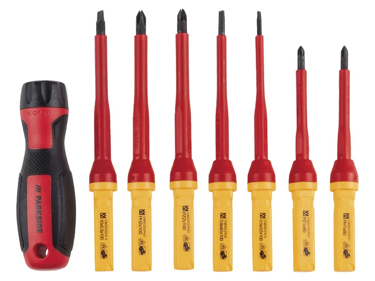 PARKSIDE® Coffret d'outils d'electricien, 83 peças