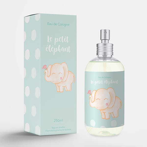 Den lilla elefanten | 250 ml