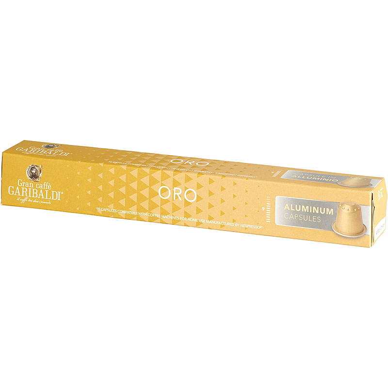 Gimoka koffiecapsules 10-pack Gimoka Oro