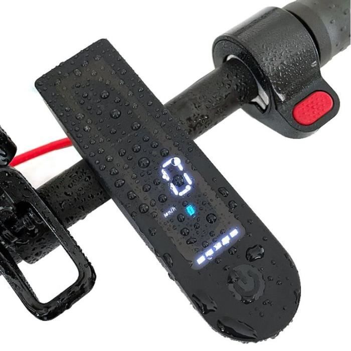 Schutzhülle für das Armaturenbrett des Xiaomi M365 Pro 1S Essential Scooters [+ Wasserdichter Silikonschutz] SCHWARZ