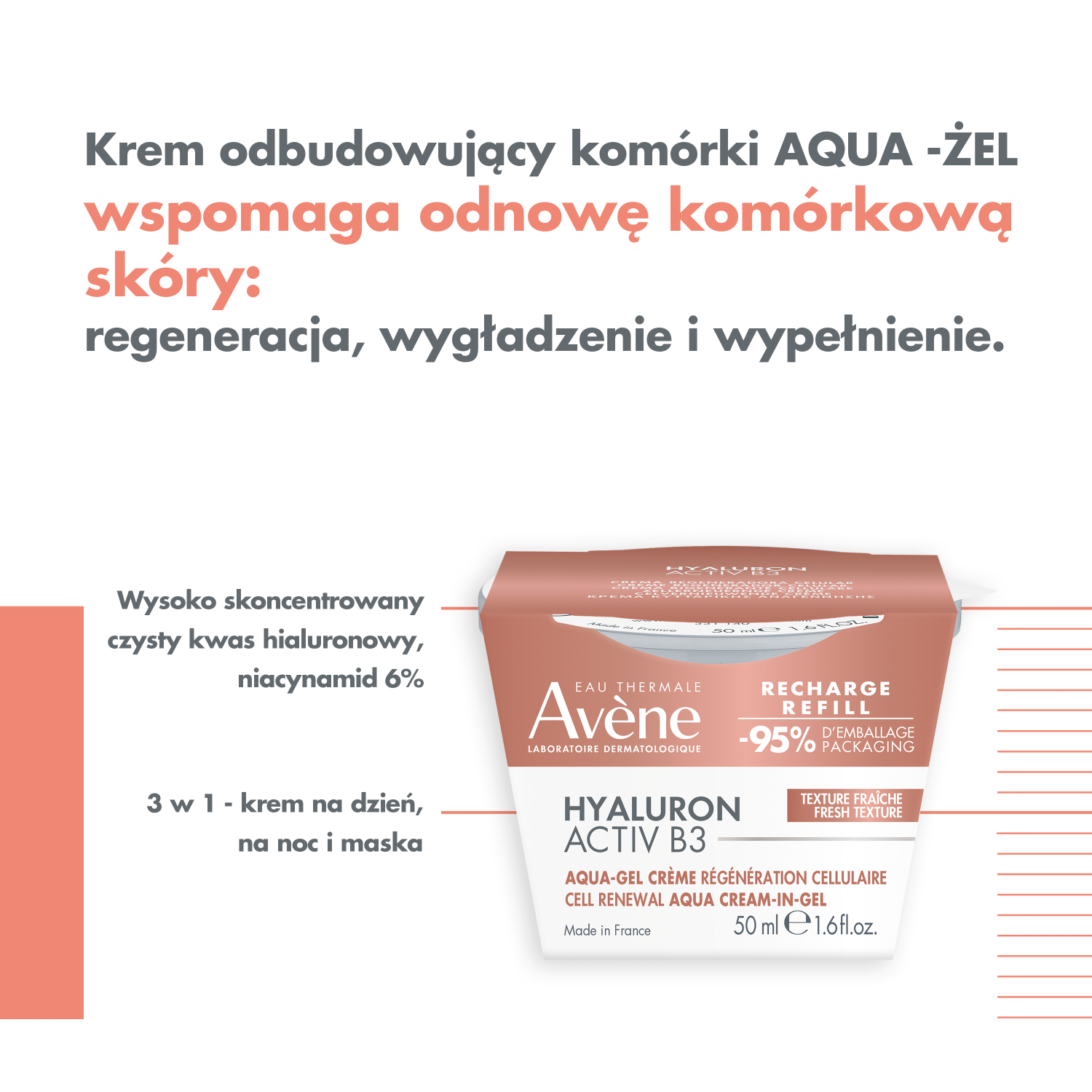 Avène Hyaluron Activ B3