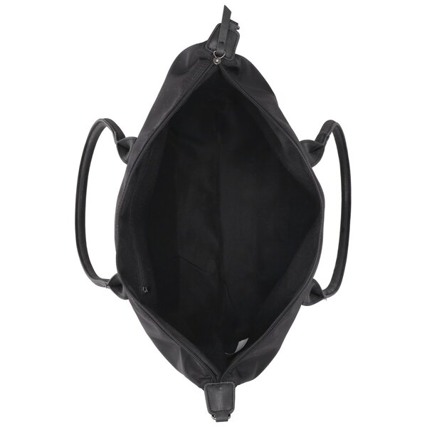 Bolsa de fim de semana True Spirit<br>preta, 40 cm x 14 cm x 33 cm