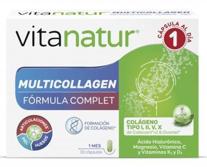 Vitanatur Multicollagen Vitamíny a minerály