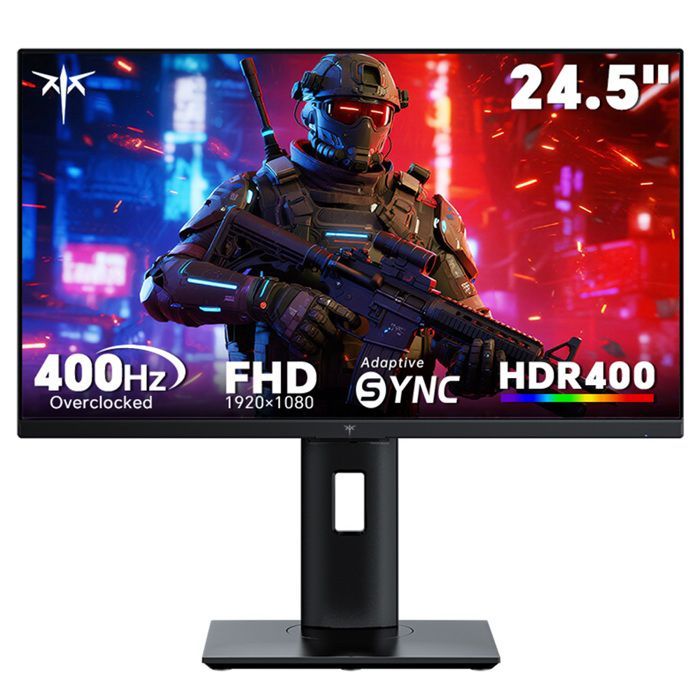 KTC H25X7 Plat 16:9 Hurtig IPS FHD 1920 x 1080 360 Hz Overdrive til 400 Hz