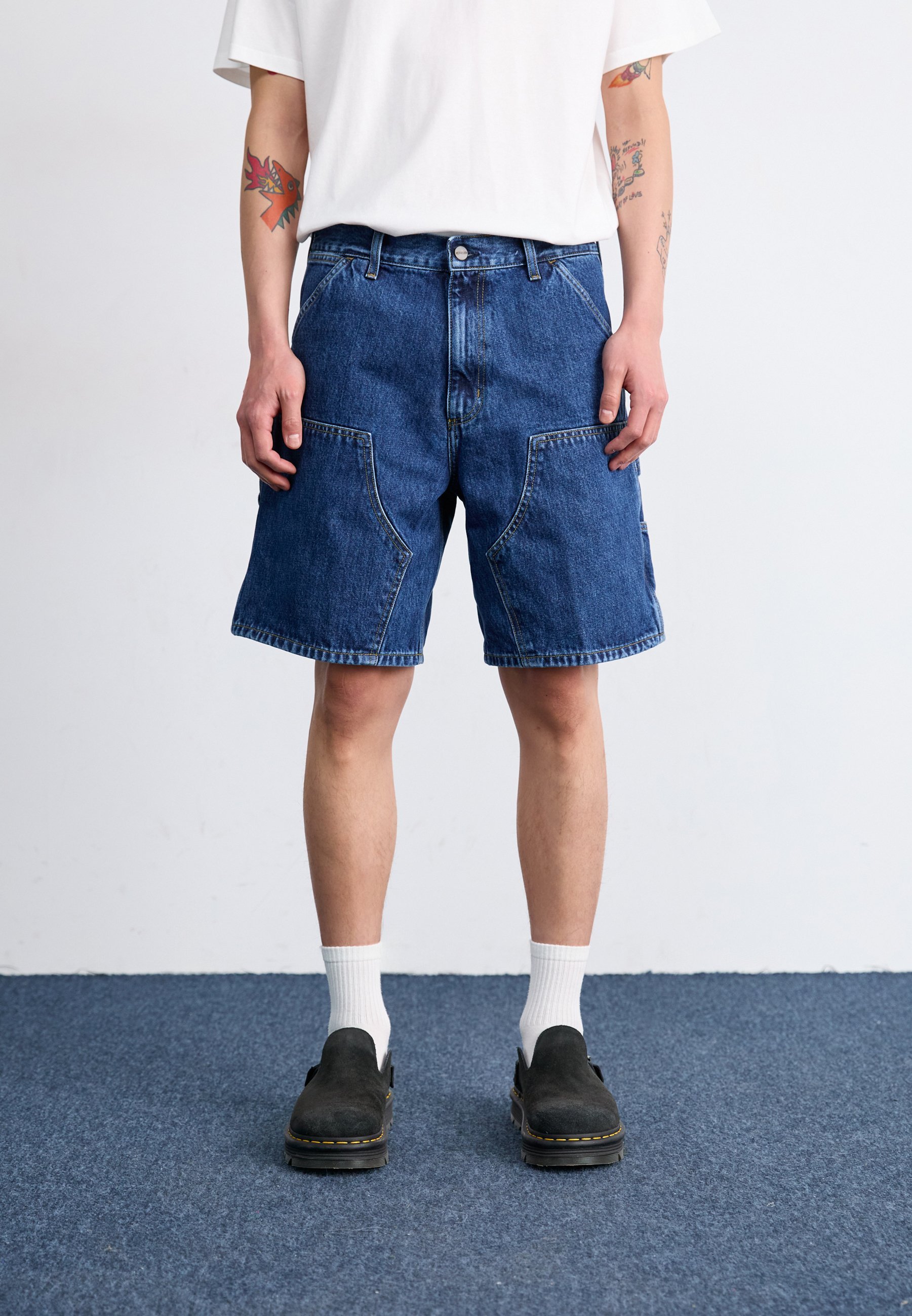Szorty jeansowe Carhartt WIP