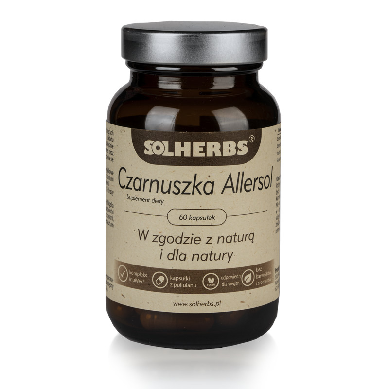 Allersol cu chimen negru Solherbs