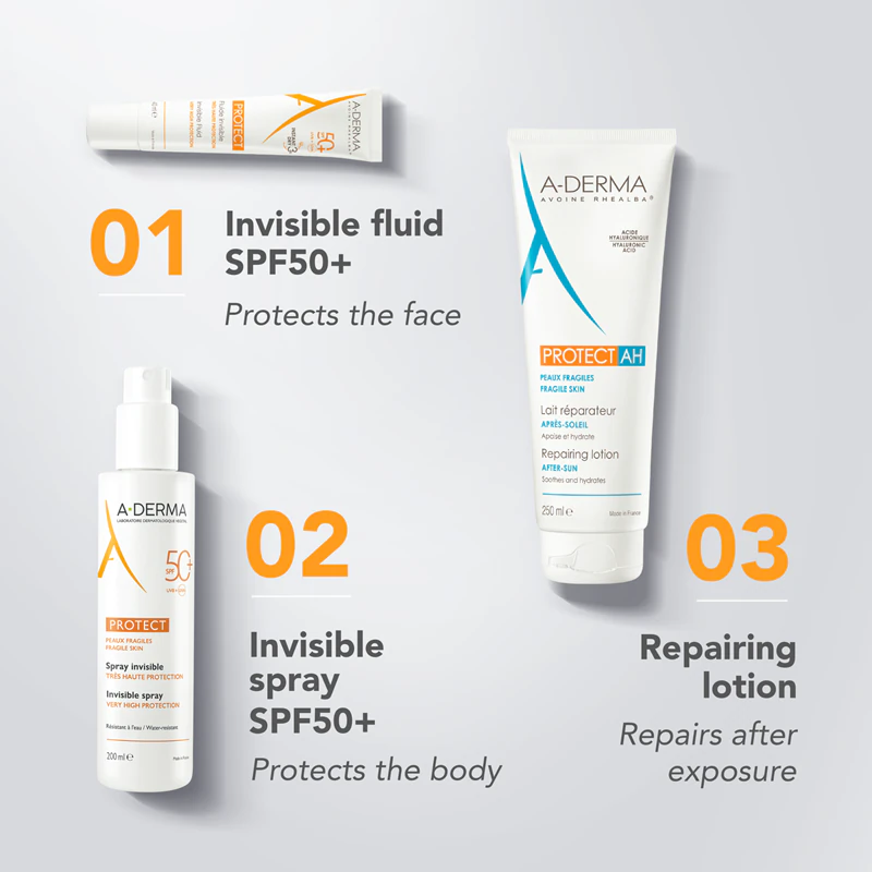 A-Derma Protect AH Herstellende Lotion After-Sun
