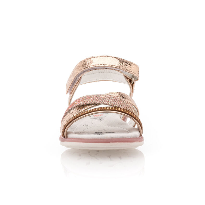 Roze meisjessandalen/schoenen met open tenen