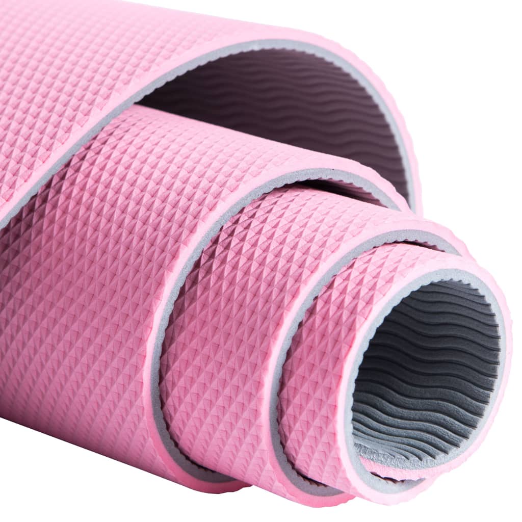 Pure2improve yogamat 173x58x0,6 cm